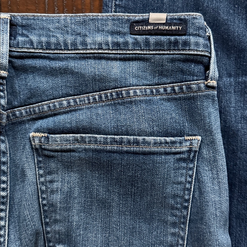 CITIZENS OF HUMANITY Emerson Slim Boyfriend Size 27 ~ C of H - Picture 5 of 9